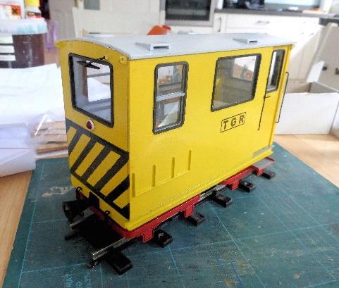 Brake Van Photo