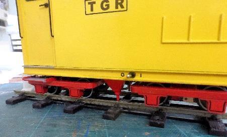 Brake Van Photo