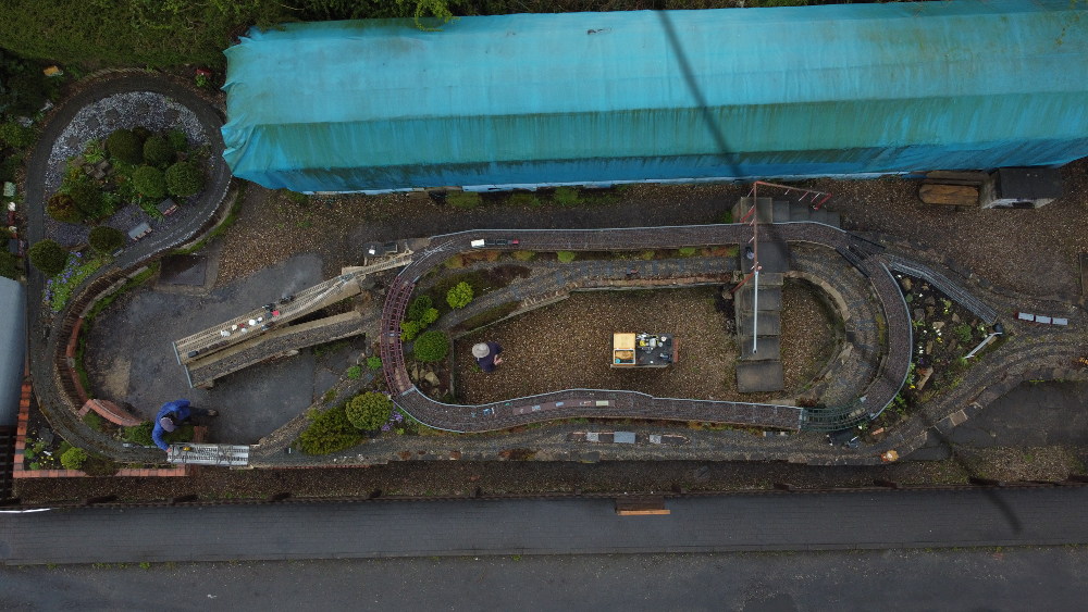 Drone view of BGRA layout