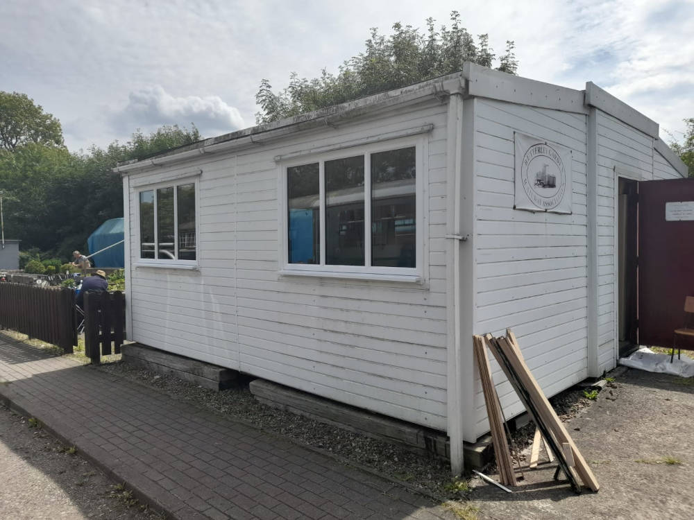 Cabin windows repaired