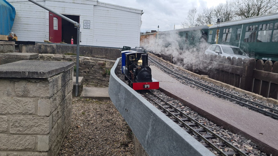 Dave's happy hut run