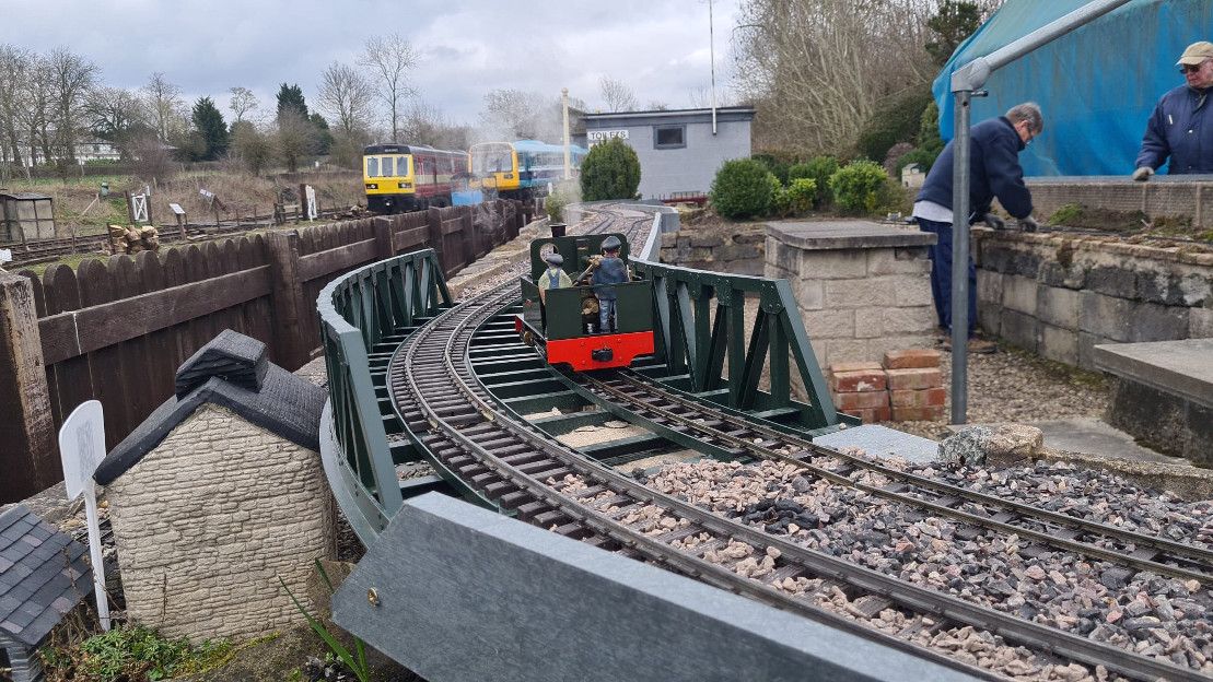 Dave's happy hut run