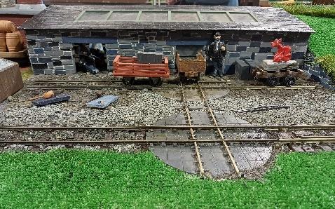 Mike's portable layout Pic