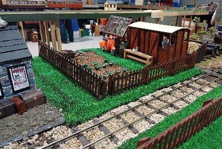 Mike's portable layout Pic