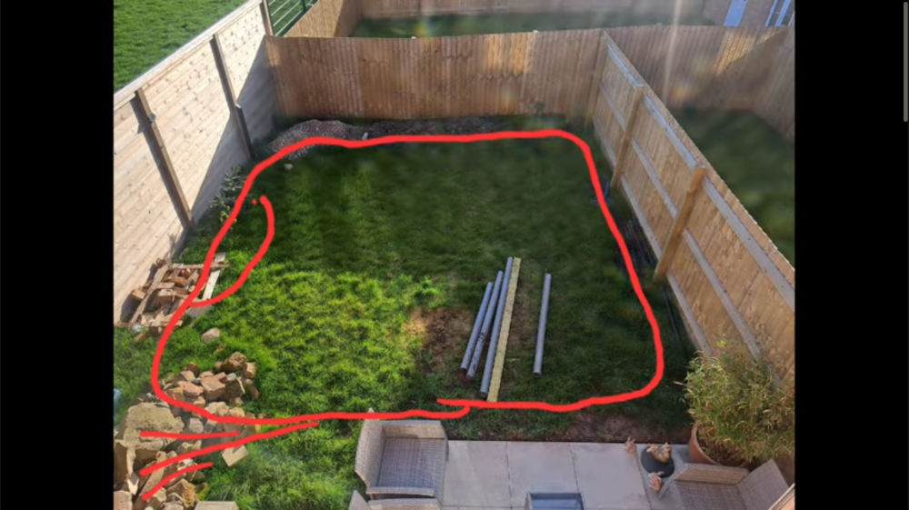 Joe's Garden Railway