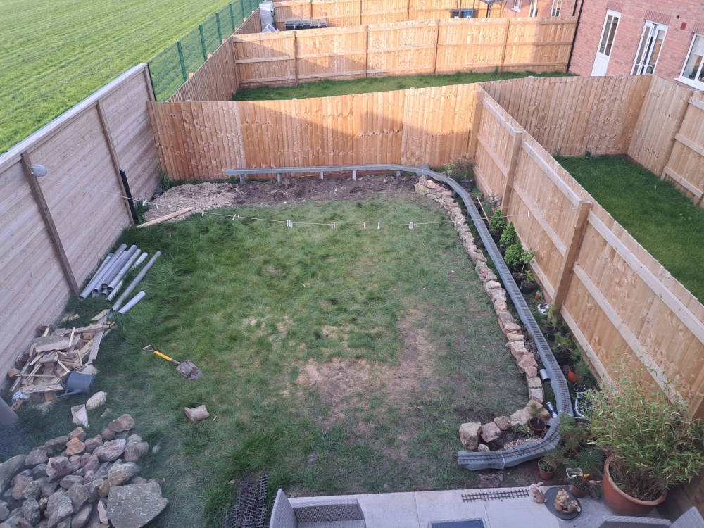 Joe's Garden Railway