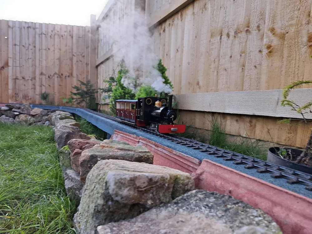 Joes Garden Railway