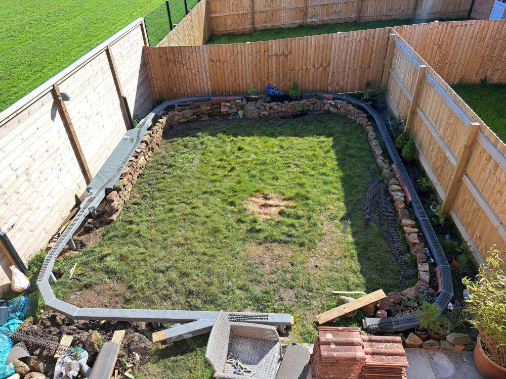 Joe's Garden Railway