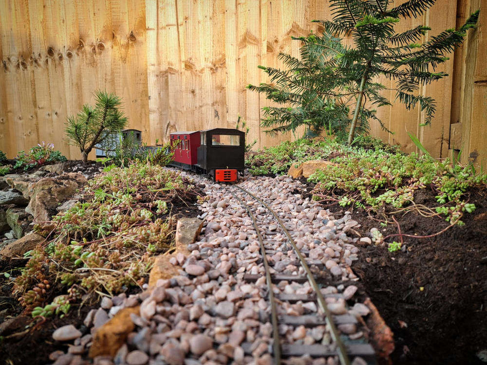 Joes Garden Railway