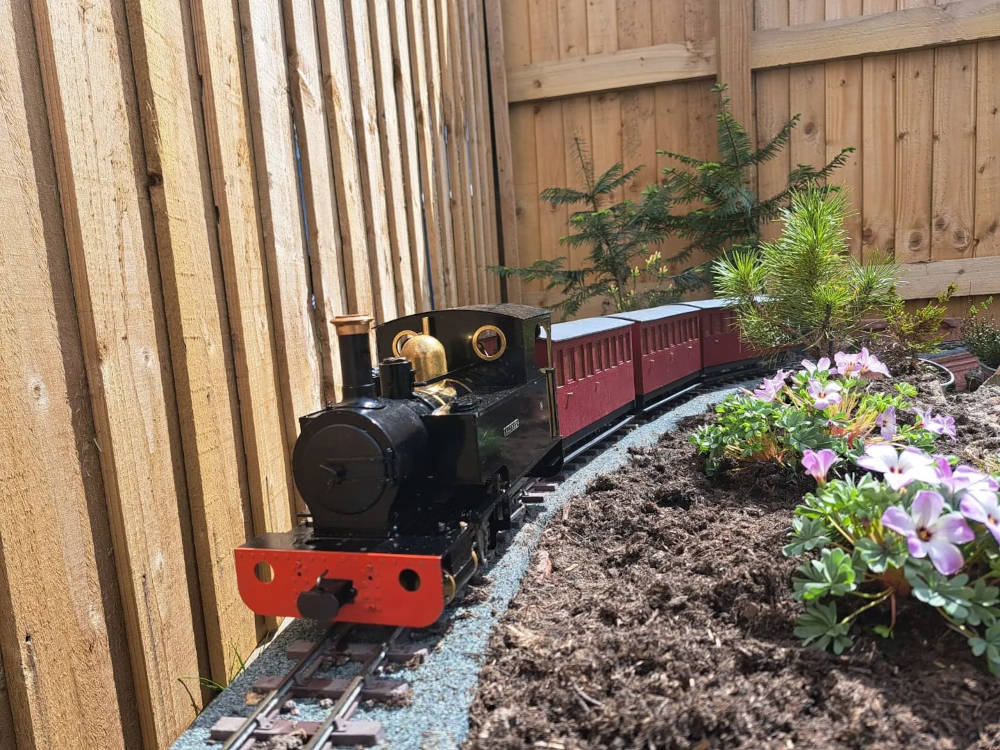 Joes Garden Railway