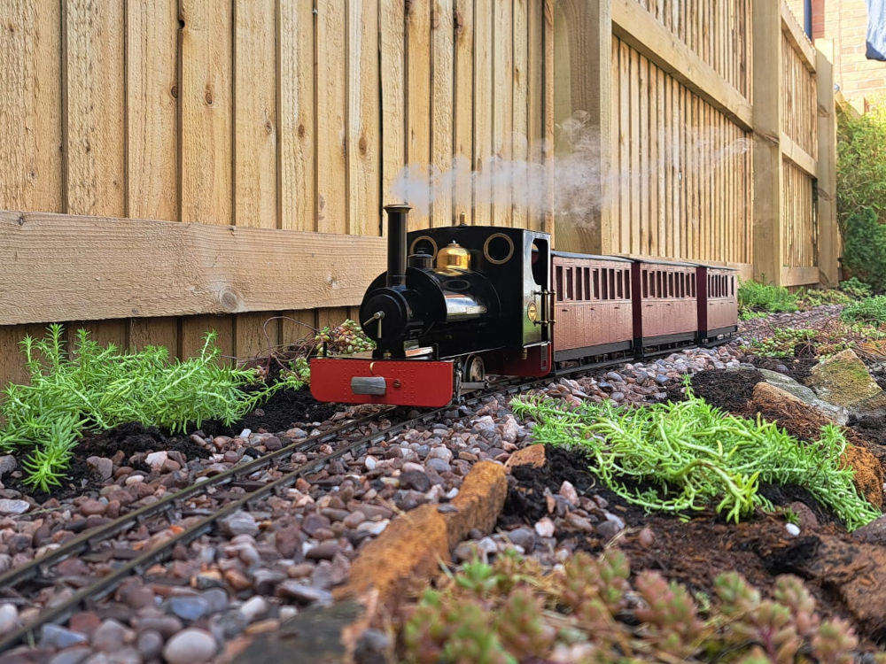 Joes Garden Railway