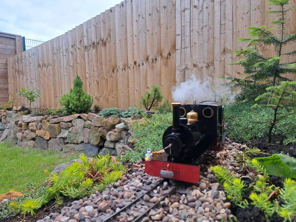 Joes Garden Railway