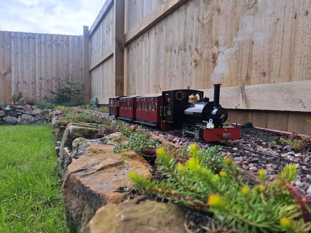 Joes Garden Railway