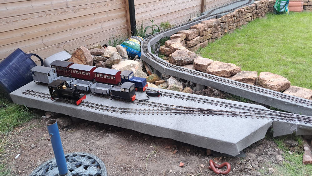 Joes Garden Railway
