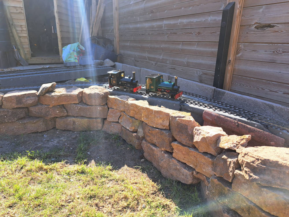 Joes Garden Railway