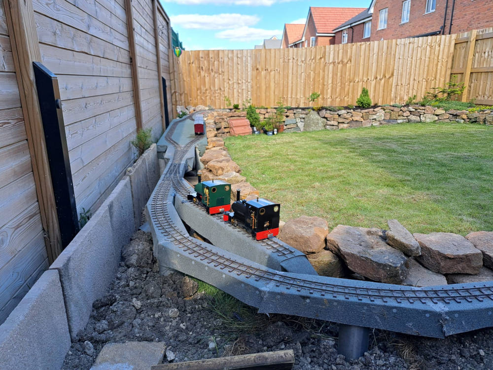 Joes Garden Railway