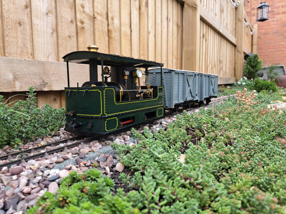 Joes Garden Railway
