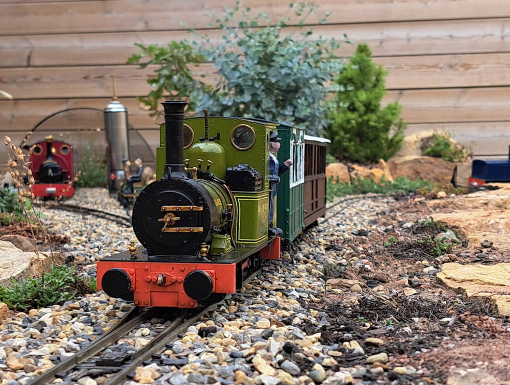 Joes Garden Railway