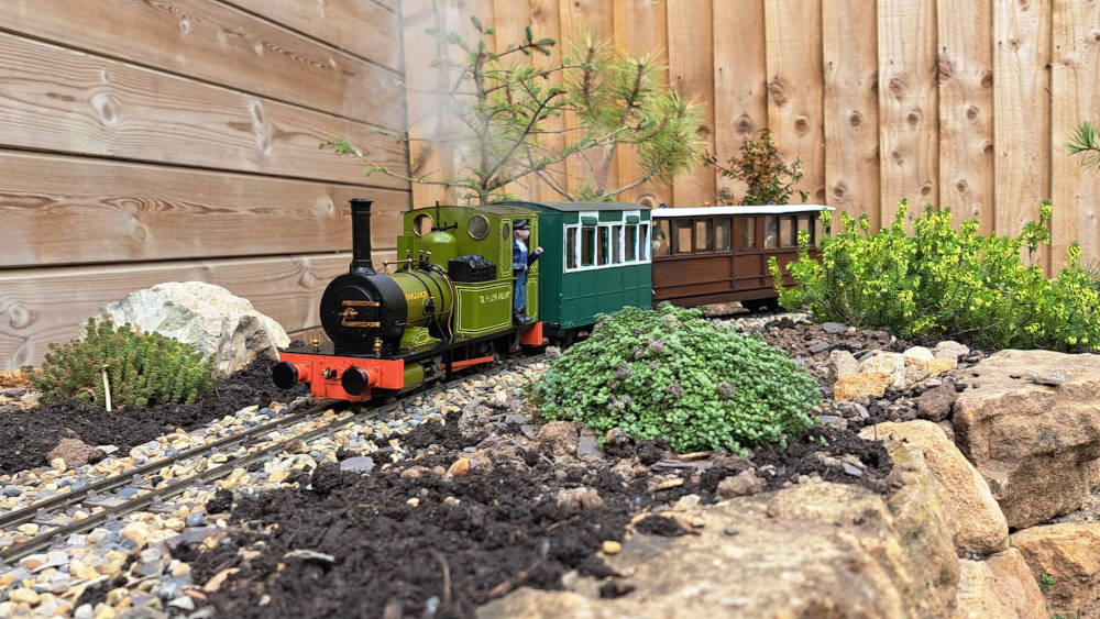Joes Garden Railway