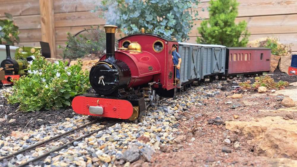 Joes Garden Railway