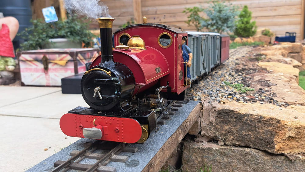 Joes Garden Railway