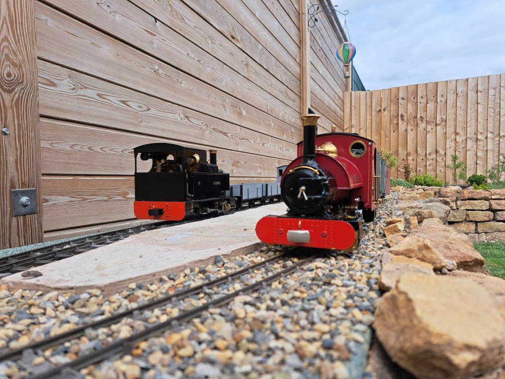 Joes Garden Railway