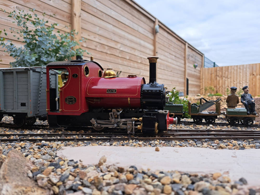 Joes Garden Railway