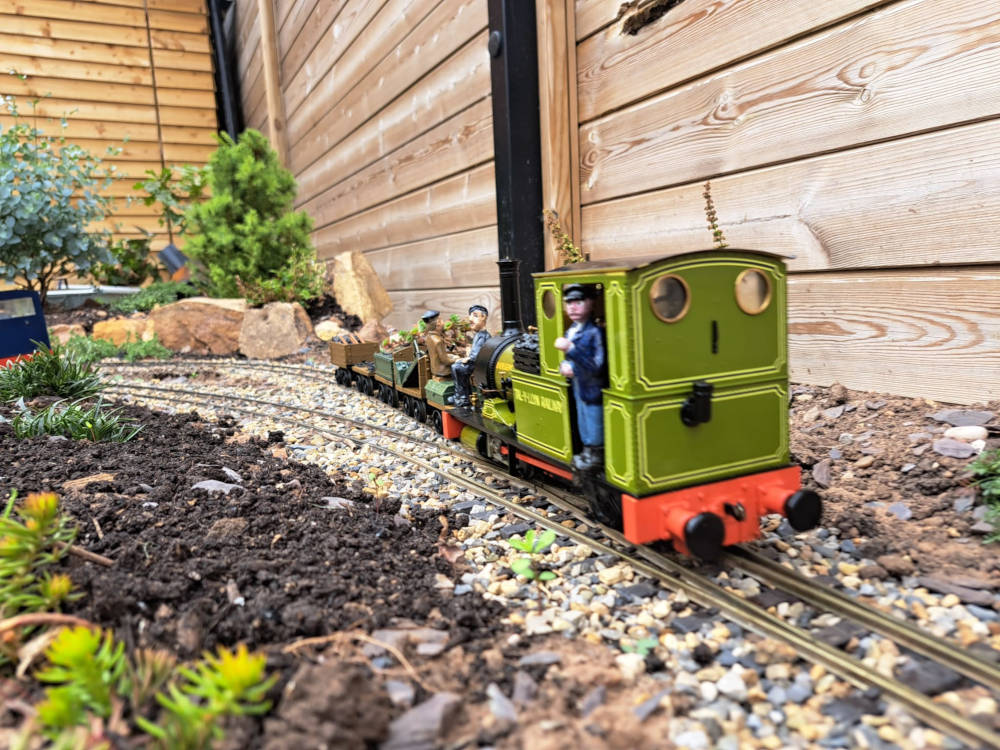 Joes Garden Railway
