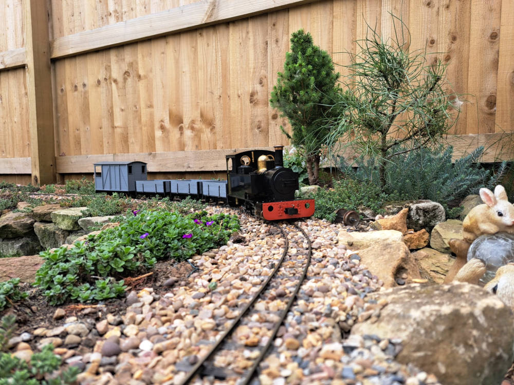 Joes Garden Railway