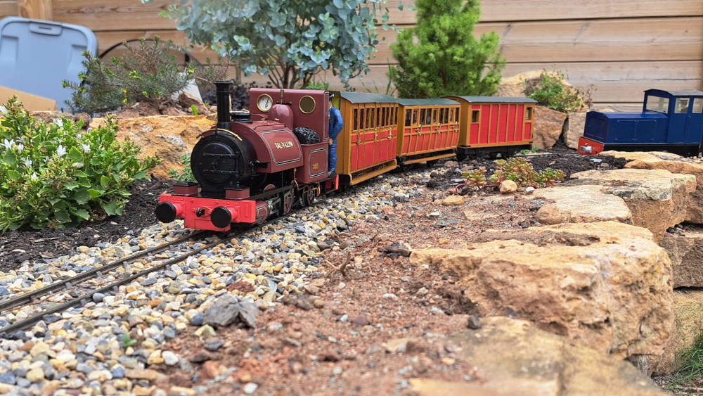 Joes Garden Railway