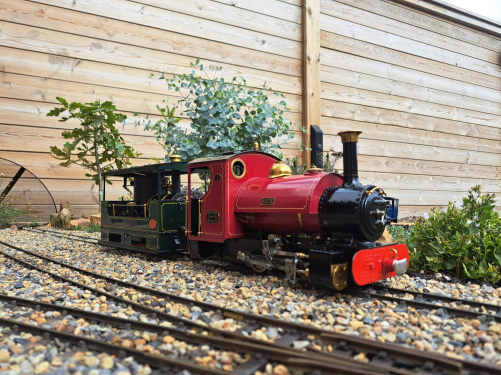 Joes Garden Railway