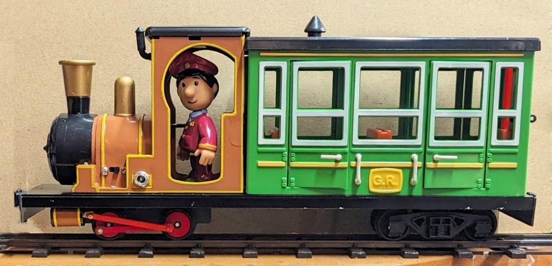 Alan's Greendale Rocket Pic