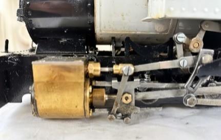 Silver Lady Valve Gear