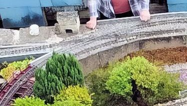 Top Track Junction into 45mm sidings