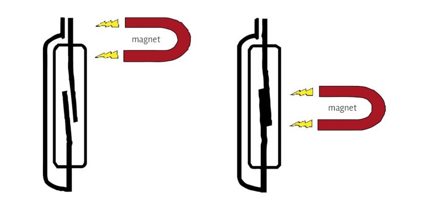 Reed switch Idea Pic