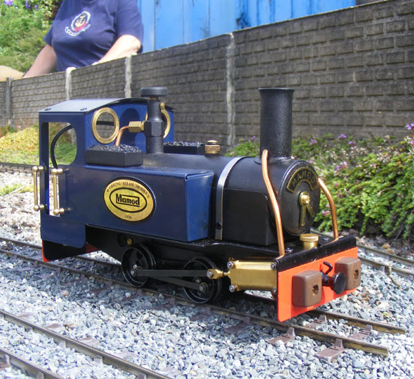 Modern Mamod wth mods