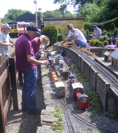 Much activity on Gala day