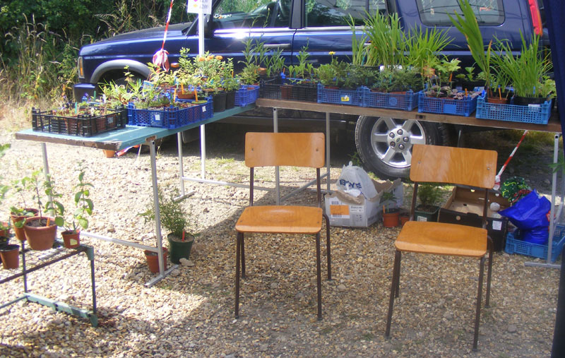 Plant stall
