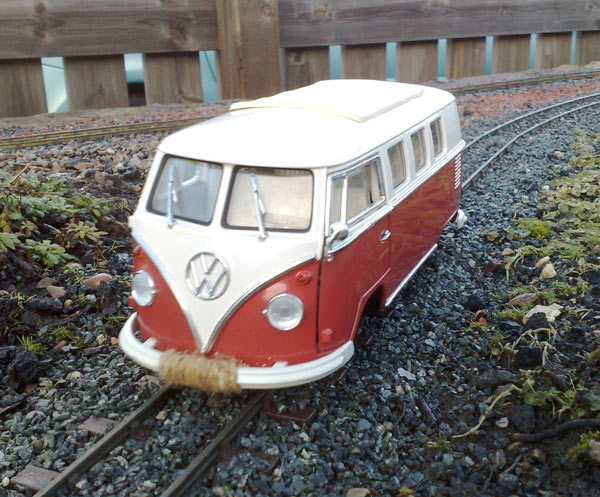 Novel VW Railcar