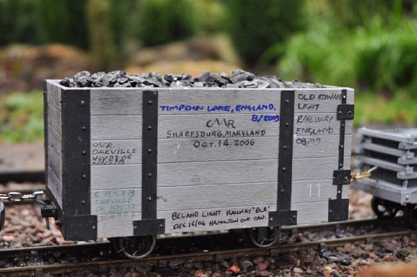 Well travelled wagon